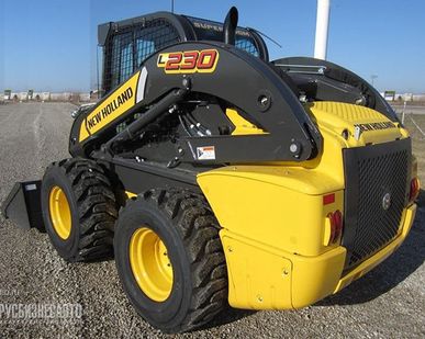 фото Мини погрузчик New Holland L230.