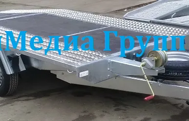 фото Прицепы эвакуаторы множество моделей