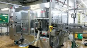 Фото №1 Этикетировщик Krones Robusta, 4х позиционная Б/У в Москве