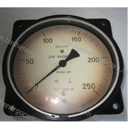 Фото №0 Манометр МГнОШ1-160 0-250