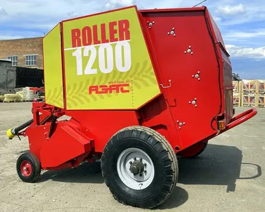 фото Пресс подборщик полуприцепной рулонный Roller 1200 для тракторов мощностью не менее 68 л.с.
