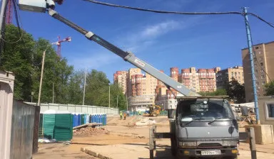 фото Автовышки Японские и Корейские от 10 до 50м