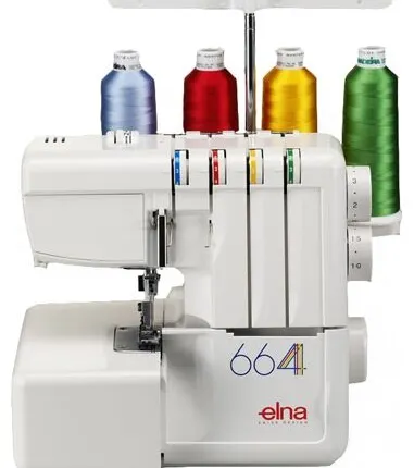 Фото №0 Оверлок Elna 664