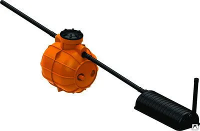 Фото №0 Септик Биосток - 2 (1 секция 1000 литров) Артикул KSC-H-1000