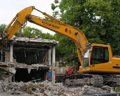 фото Снос домов, сооружений