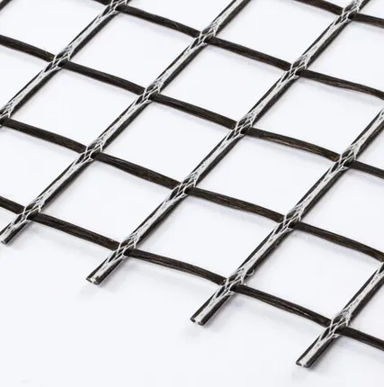 Фото №0 Сетка строительная 1х50м базальтовая яч.25х25мм ГОСТ (50 кН/м)