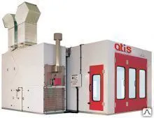 фото Окрасочно-сушильная камера для легкового автотранспорта, 7.0х5.3х3.4 м