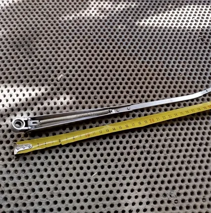 Фото №0 Дворники Газ 24 Волга. Поводки. СССР . Произведена в СССР. Поводки дворников Газ 24. Хромированные э