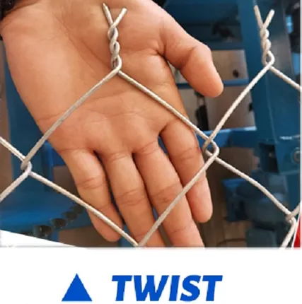 Фото №0 Сетка рабица Твист Ø 1,6х(50х50) , размер рулона 1,5х10 метров