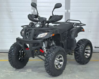 фото Квадроцикл Grizzly 150 см3 «Черный»