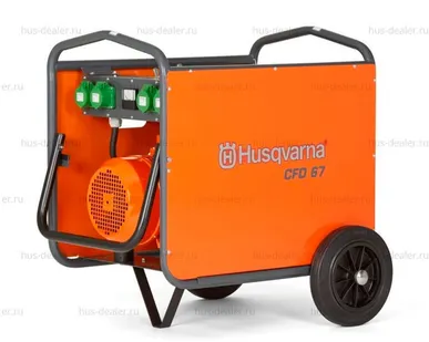 фото Бензиновый преобразователь частоты Husqvarna CFD 67