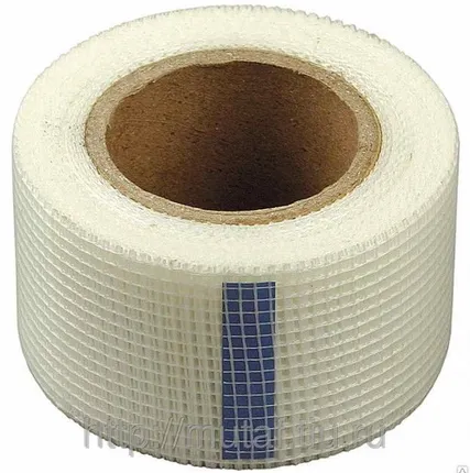 Фото №0 Серпянка самоклеящаяся 10смх45п.м, СТРОБИ