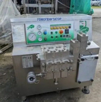 Фото №0 Гомогенизатор FBF-5030, пр-ть до 5000 лч, инв 9873 Б/У в Москве