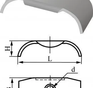 фото Скоба СБ-16 (безлапковая)