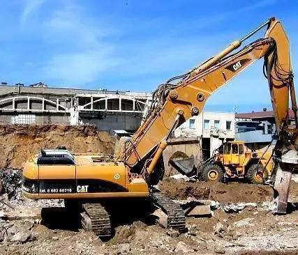 Фото №0 Демонтаж зданий, снос стен.