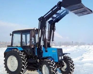 фото Фронтальный погрузчик МКДУ-82Б Аграмак (быстросъемный)