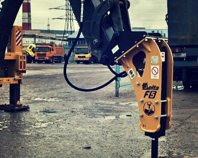 фото Аренда гидромолота