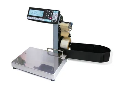 фото Весы с печатью этикеток Масса-К MK-RL10-1 (МК-R2L10-1)