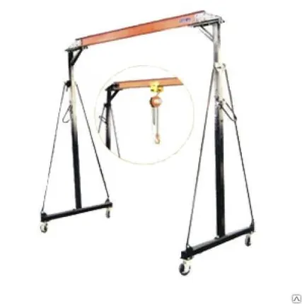 Фото №0 Кран козловой TOR SB0904 2 т 3,5 м пролет 2,4 м