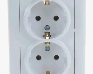 фото Розетка 1-м СП Маргарита 16А с/з бел