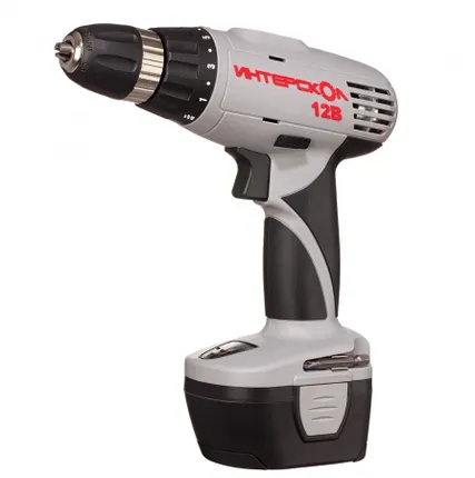 Фото №0 Аккумуляторная дрель-шуруповерт Интерскол ДА-10/12 ЭР