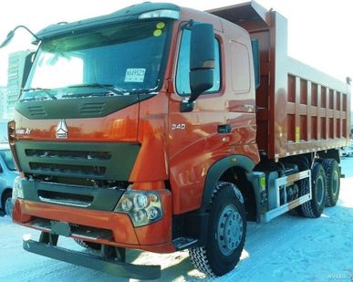 фото Самосвал HOWO A7 ZZ3407S3547P Евро-4