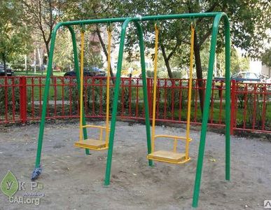 фото Качели площадка
