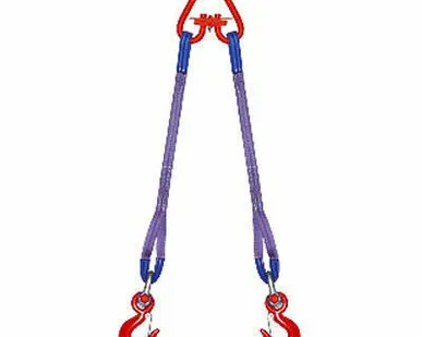 фото Строп текстильный двухветвевой 2СТ 1 т 5 м