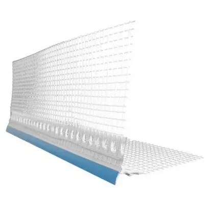 Фото №0 Профиль-капельник с армирующей сеткой ПВХ 2500мм