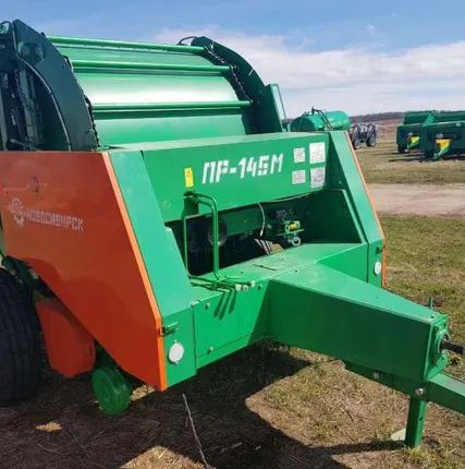 Фото №4 Пресс-подборщик рулонный ПР-110М  ПР-145М  ПР-150М  ПР-180М (Унисибмаш)