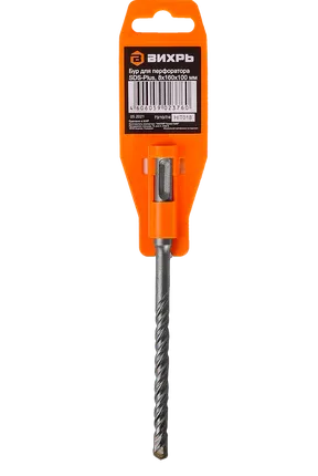 Фото №0 Бур по бетону ВИХРЬ 8x160x100