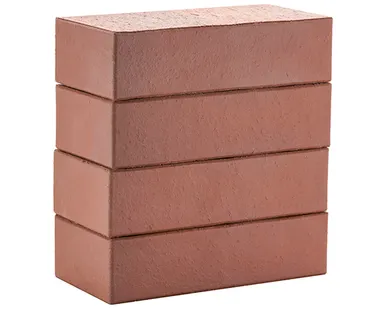 фото Кирпич облицовочный ЛСР коричневый гладкий 1NF, F50, 250*120*65 мм