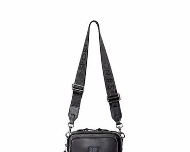 фото Черная поясная сумка Берн TJ COLLECTION YH 8118810 BLI