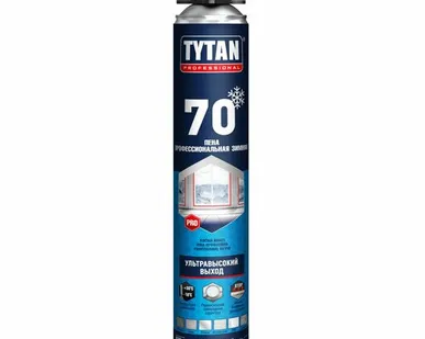 фото Пена профессиональная TYTAN Professional зимняя 70, 870мл