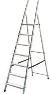 фото Стремянка свободностоящая SOLIDY 7 ступеней, раб. высота 3,50 м
