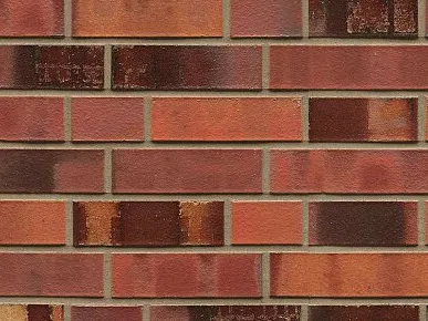 фото Muhr Клинкерный кирпич MUHR KLINKER 18 Lachsbraun geflammt гладкий, 240*90*40