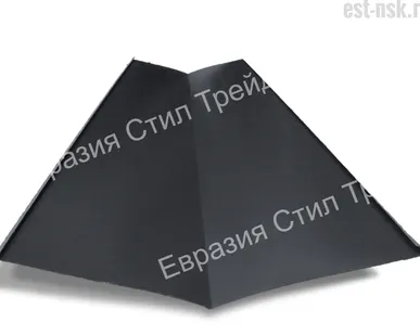 фото Планка ендовы нижняя 298х298х2000 RAL 7024