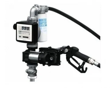 фото Насос для бензина с авт. пистолетом Piusi Ex DRUM EX50 33 230V/50HZ ATEX PI