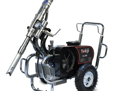 фото YOKIJI YKJ 980 окрасочный аппарат 380B гидравлический