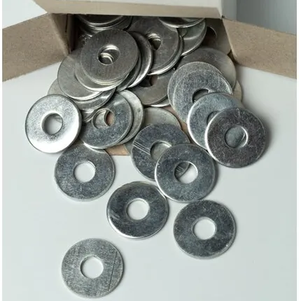 Фото №0 Шайба усиленная М5 оцинкованная DIN9021 200шт