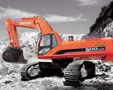 фото Экскаватор Doosan S500LC-V Gaint