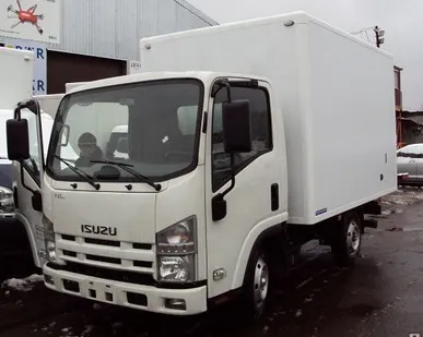фото Фургон ISUZU NLR85, СЭНДВИЧ