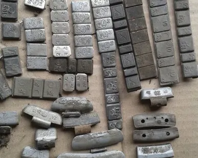 фото Свинец грузики