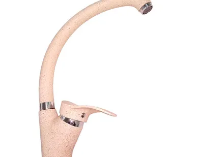 фото Смеситель для кухни Haiba HB4101 бежевый