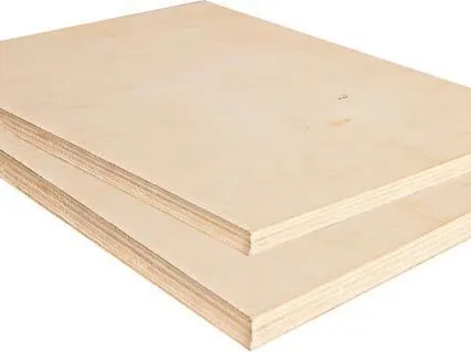 Фото №0 Фанера ФК сорт 4/4 (береза) 1525х1525х4 мм