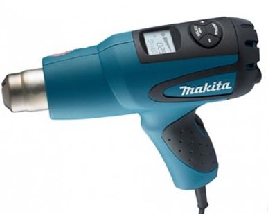 фото Термовоздуходувка MAKITA HG651CK (2000Вт,80--650градус,1.2МПа,дисплей,ке...