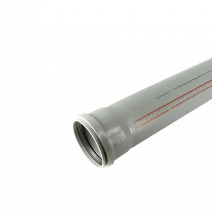 Фото №0 Труба канализационная 75 (1,9) * 1500 мм HTEM Ostendorf