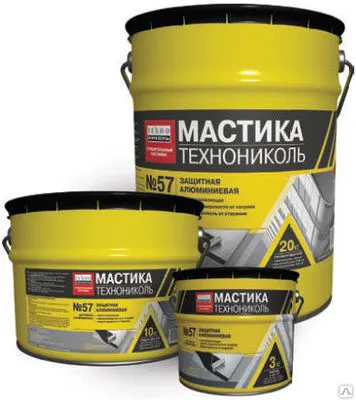 Фото №0 Мастика кровельная "Технониколь №24"