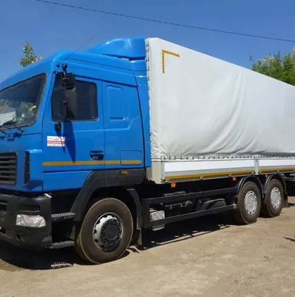 Фото №0 МАЗ 6312В9-470-015 тент
