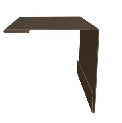 Фото №0 Угол внешний 110х110 0,5 Quarzit PRO Matt RR 32 темно-коричневый